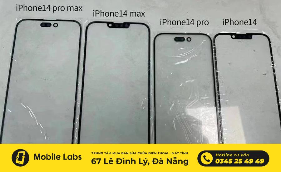 Các loại Kính iPhone 14 Pro Max