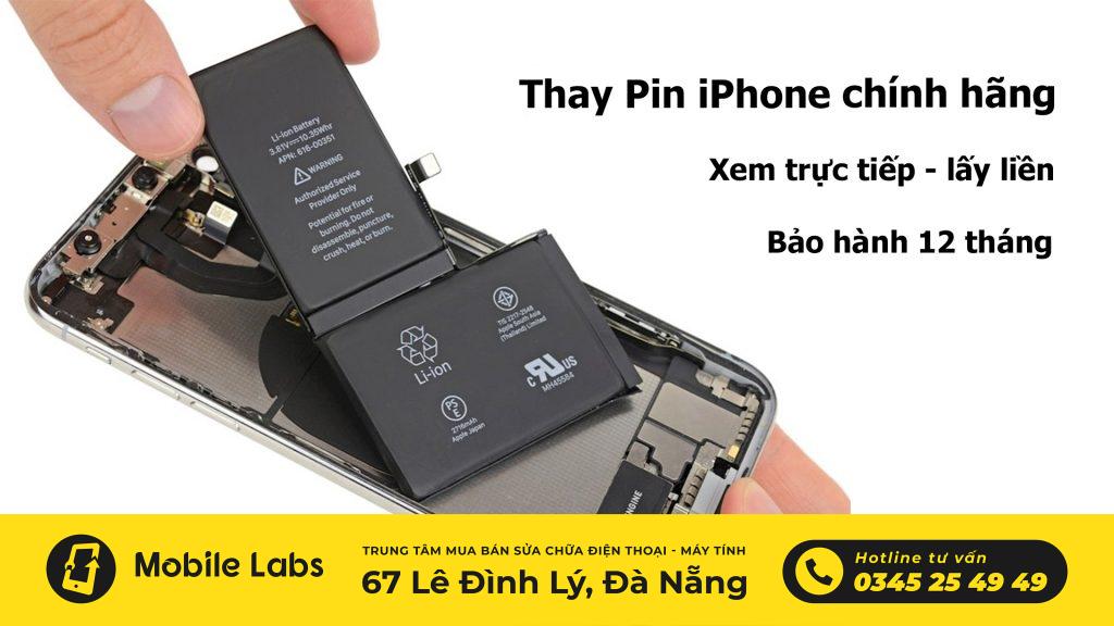 Thay Pin iPhone Chính Hãng