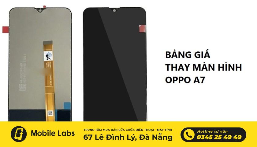 Bảng Giá Thay Màn Hình Oppo