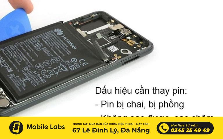 Khi Nào Cần Thay Pin Huawei?