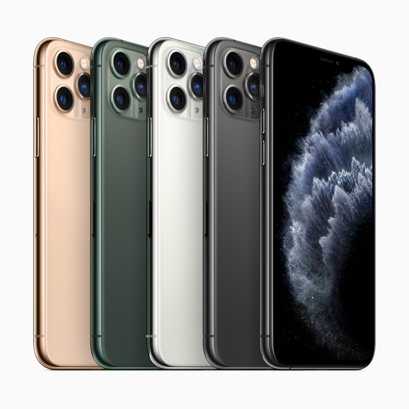 Thay Kính Lưng iPhone 11 Pro Max Đà Nẵng_ Mobile Labs 7 mau ip 11 pro