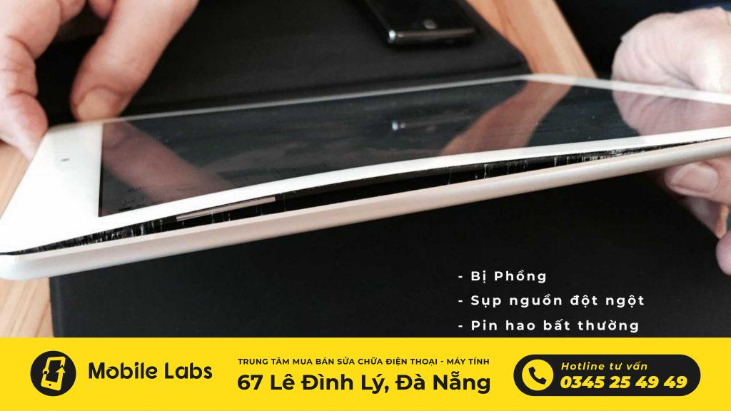 Pin iPad Bị Phồng