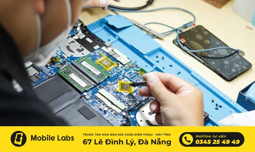 Quy Trình Sửa Chữa Laptop Tại Mobile Labs