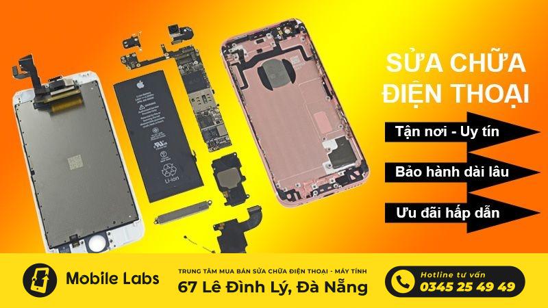 Sửa Chữa Điện Thoại iPhone Uy Tín Tại Đà Nẵng