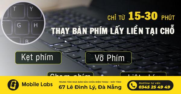Thay Bàn Phím Laptop Đà Nẵng
