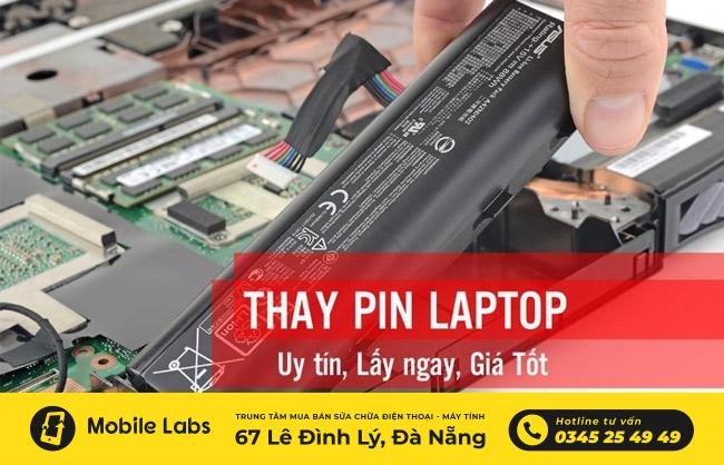 Thay Pin Laptop tại Mobile Labs