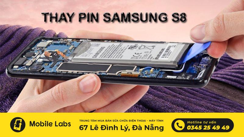 Thay Pin Samsung S8 Plus Giá Rẻ