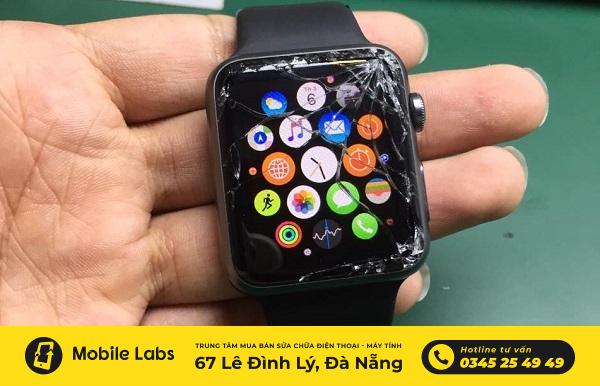 Mặt Kính Apple Watch Bị Vỡ