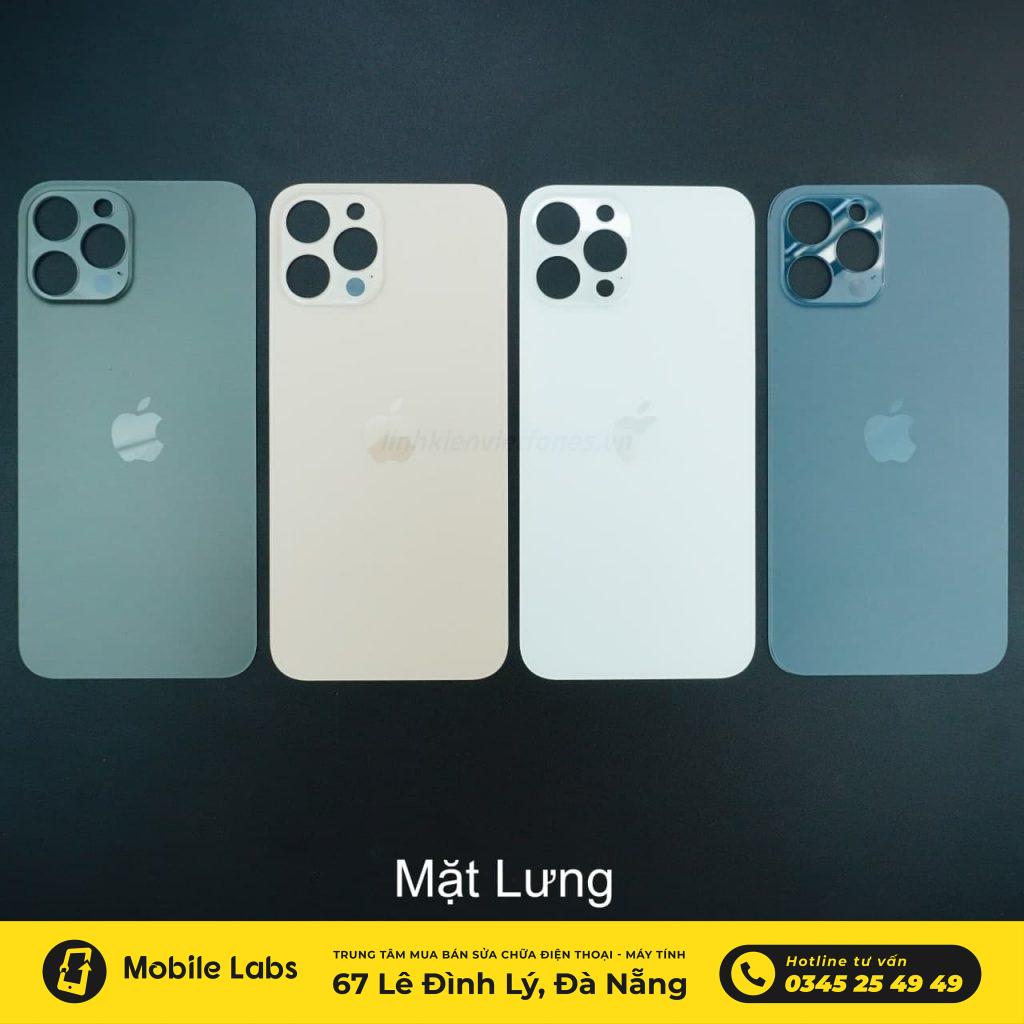 Thay Nắp Kính Lưng iPhone 12 Pro Max 6 Mặt Lưng iPhone 12 Pro Max