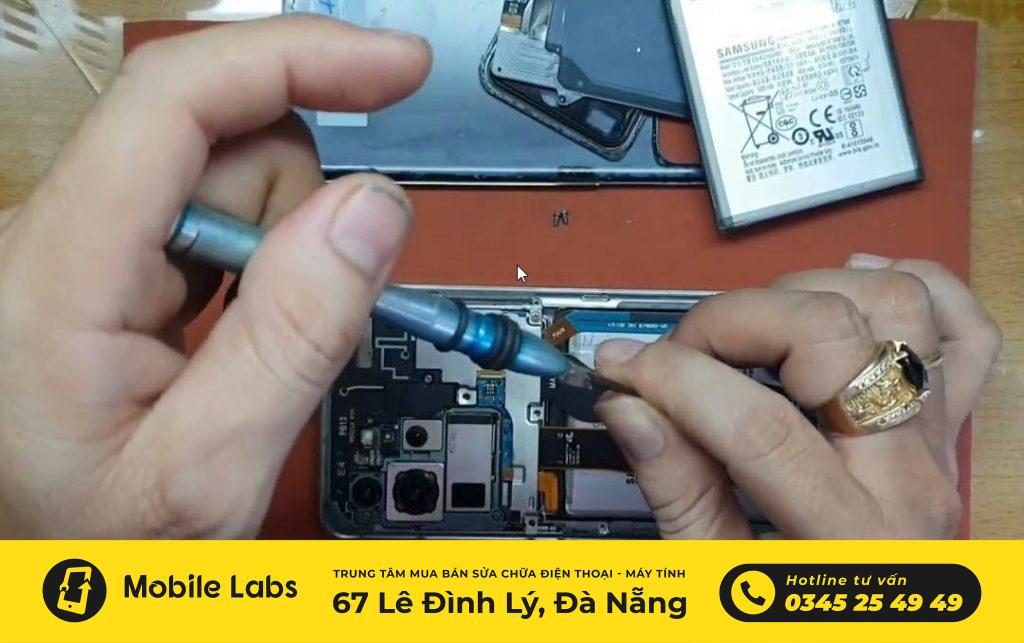 Quy Trình Thay Pin Samsung S20 Ultral