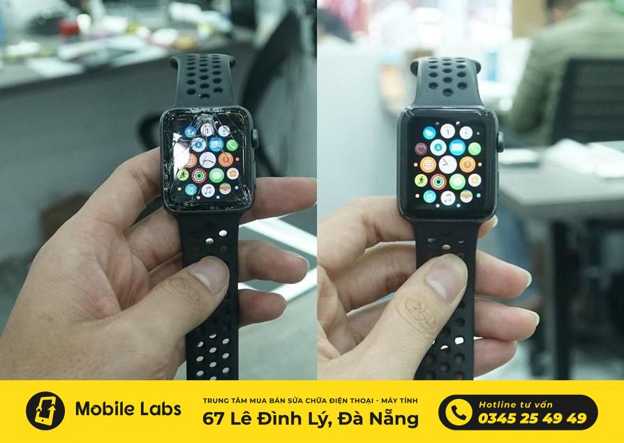 Thay Ép Mặt Kính Apple Watch Đà Nẵng