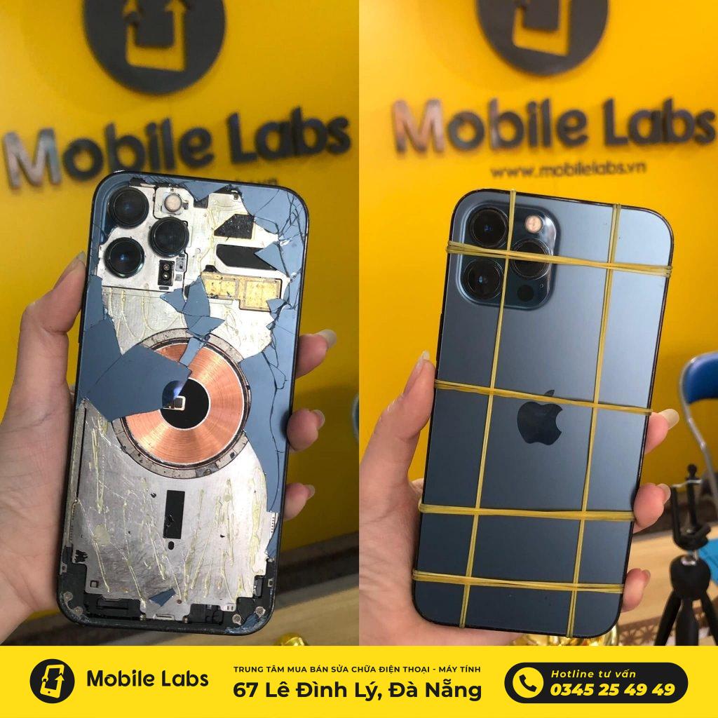 Thay Nắp Kính Lưng iPhone 12 Pro Max 7 Thay Nắp Kính Lưng iPhone 12 Pro Max Giá Rẻ