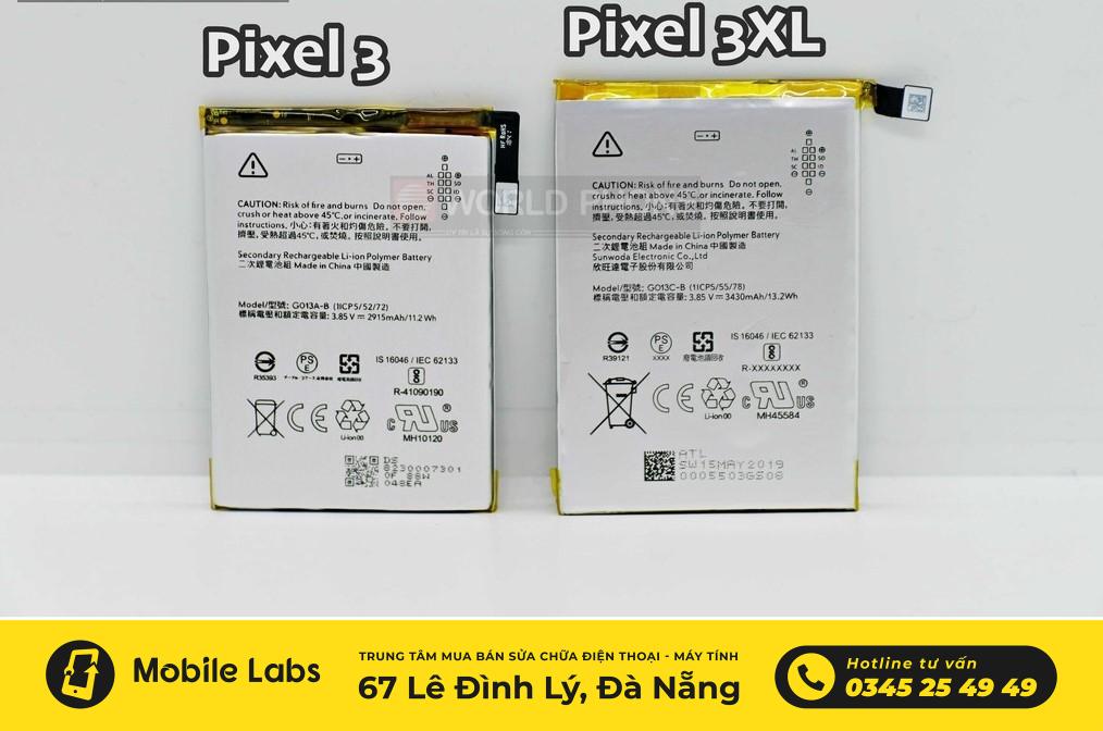 Thay Pin Google Pixel 3XL Đà Nẵng