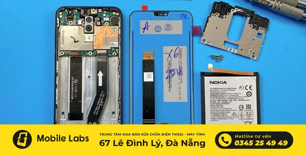 Thay Pin Nokia 6 Giá Rẻ