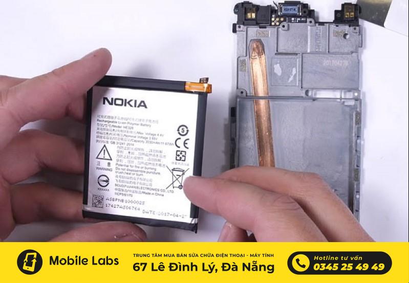 Thay Pin Nokia 6 tại Đà Nẵng