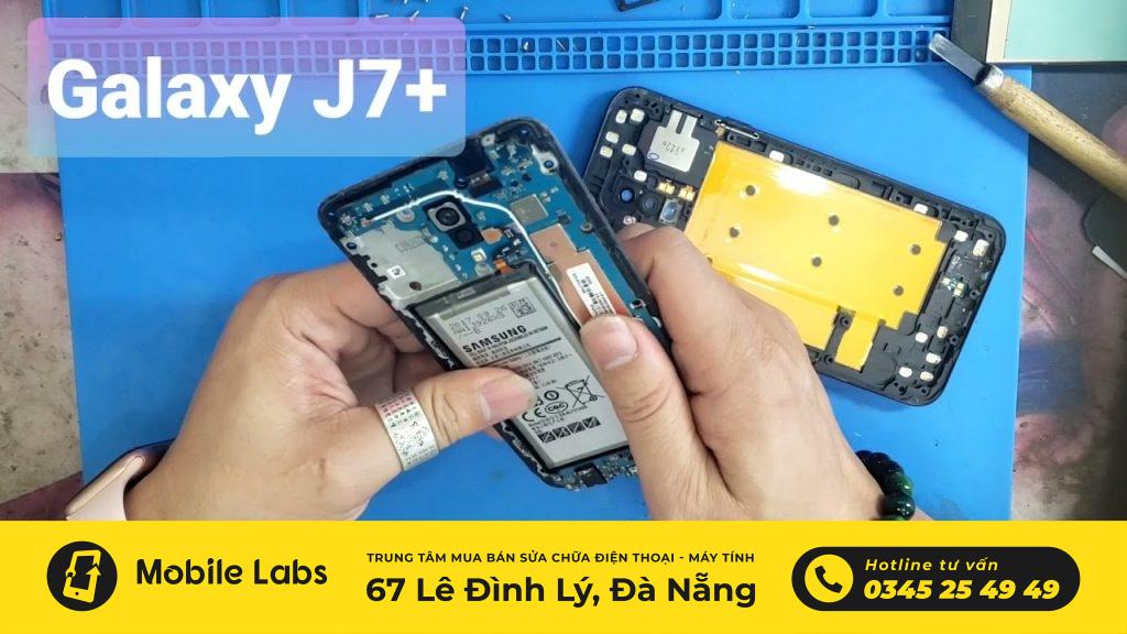 Thay Pin Samsung J7 Plus Đà Nẵng
