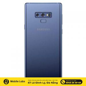thay mặt kính lưng samsung galaxy note 9