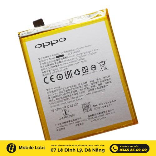 Thay pin OPPO F3 Lite chính hãng, giá rẻ Đà Nẵng