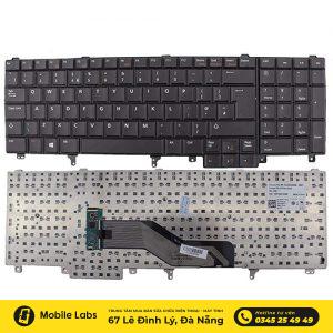 Thay bàn phím laptop Dell Latitude E6520 | BH 12 tháng, giá tốt