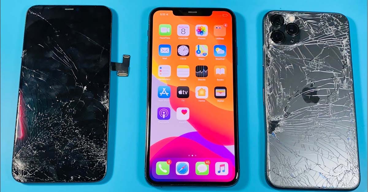 Thay Màn Hình iPhone 11 Pro Tại Đà Nẵng 5 Thay Man Hinh iPhone 11 Pro