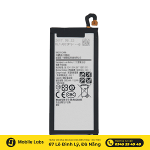 thay pin samsung galaxy a5 2017