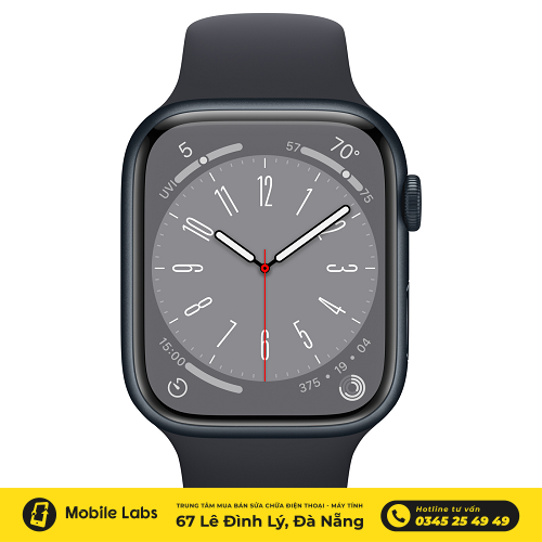 apple watch series 8 aluminum 45mm glass