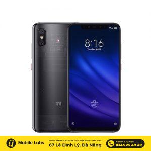 thay mặt kính lưng xiaomi mi 8 pro