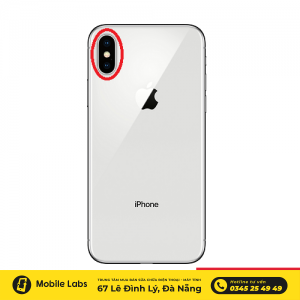 thay mặt kính camera sau iphone x