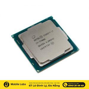 CPU Intel Core I7-7700K