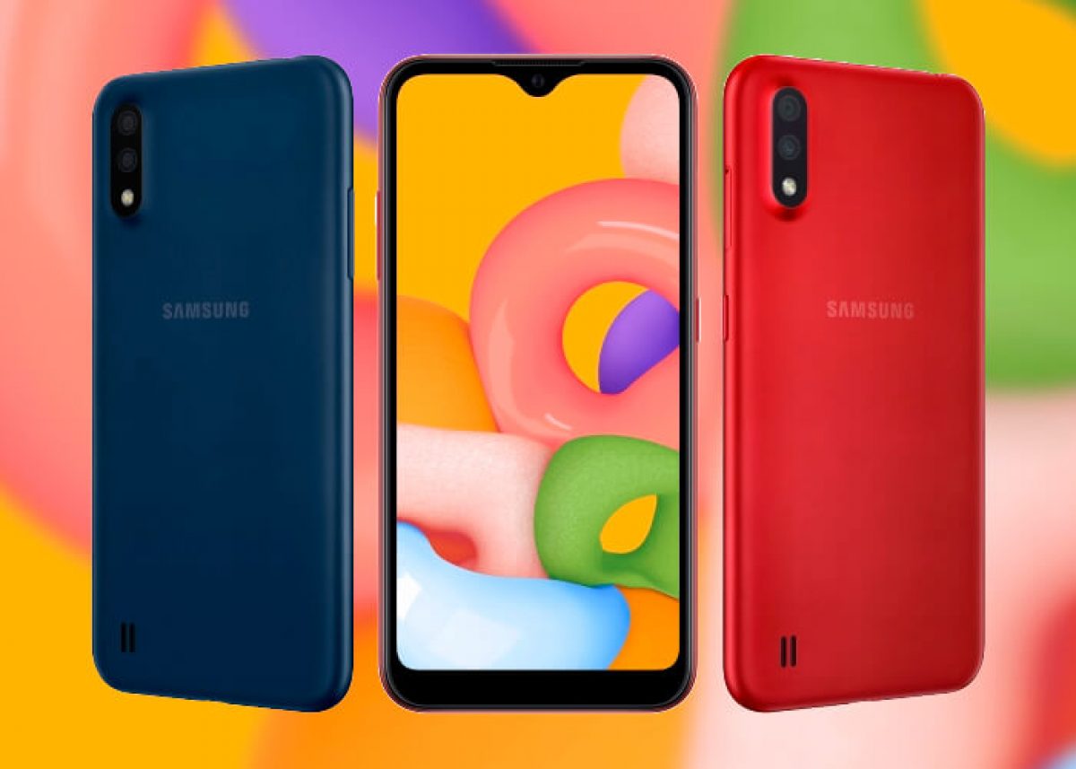 dnp Galaxy A01