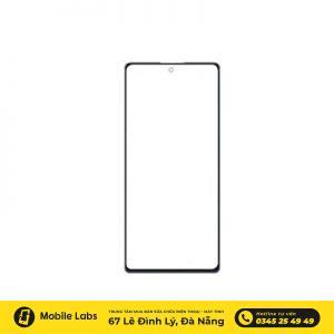 thay ép mặt kính samsung galaxy s10 lite