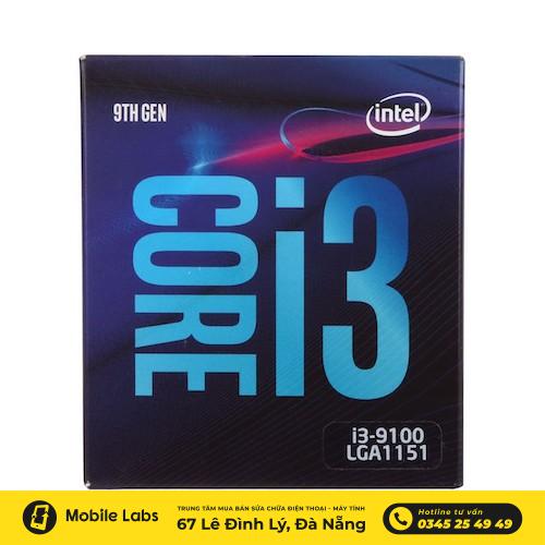 intel core i3 9100