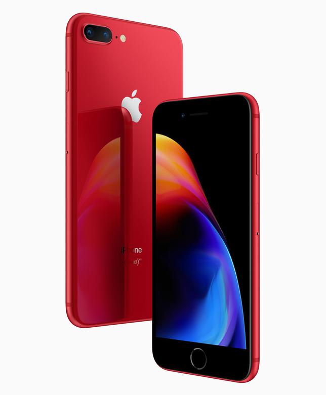 iphone 8 mau do