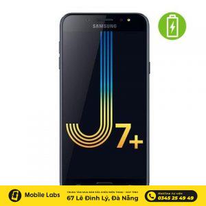 thay pin samsung galaxy j7 plus