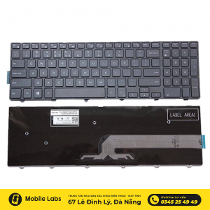 Thay bàn phím laptop Dell Inspiron 7557 Giá rẻ - BH 12 tháng