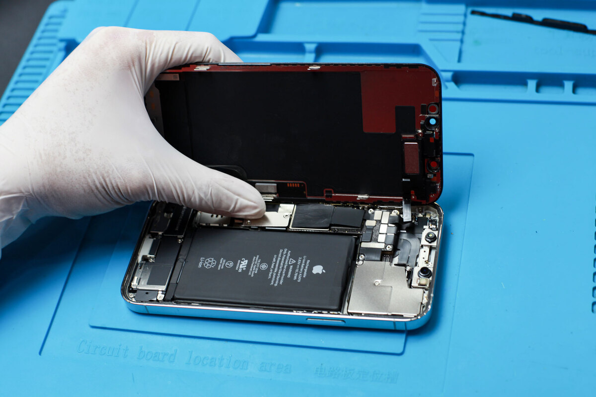sua chua iphone12