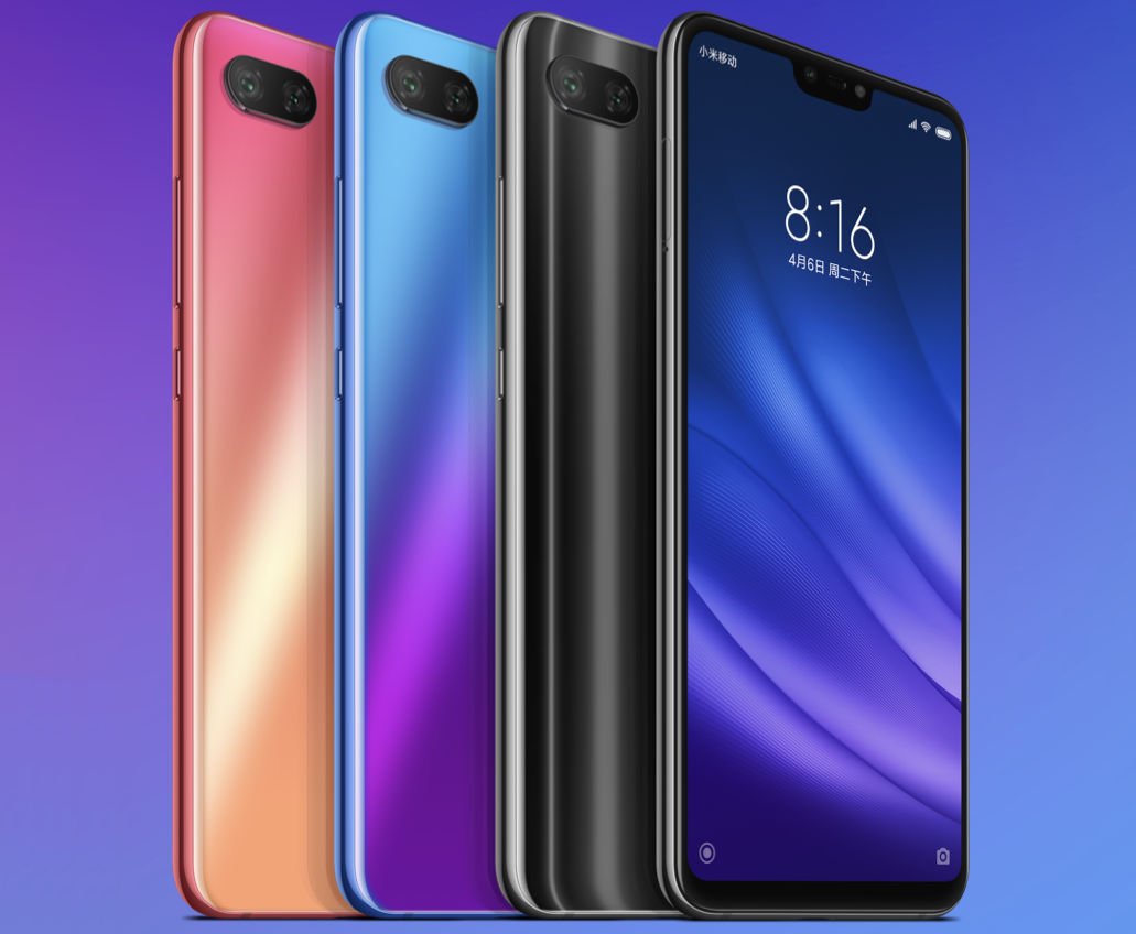 thay man hinh Xiaomi Mi 8 Lite