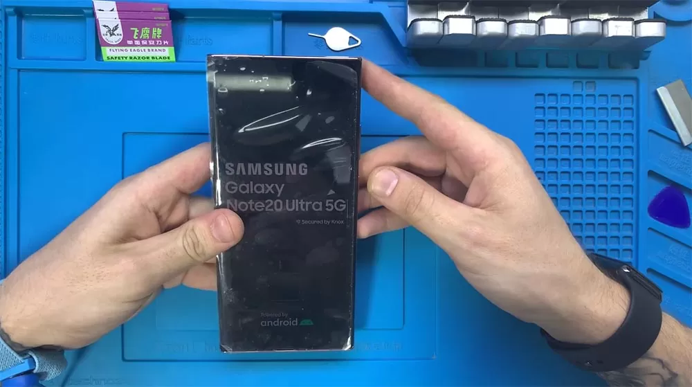 Thay Màn Hình Samsung Note 20 Ultra Giá Rẻ