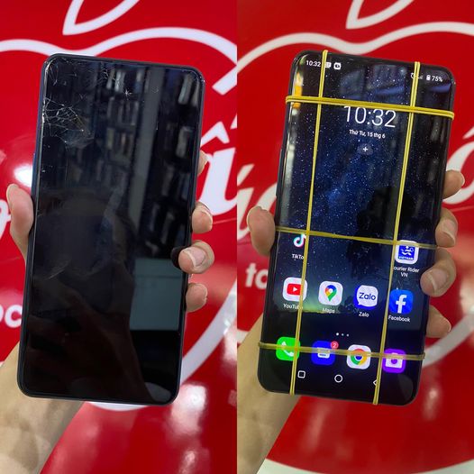 Thay Màn Hình Vsmart Active 3 Đà Nẵng