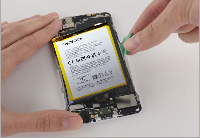 thay pin oppo f3 plus chinh hang lay ngay 2