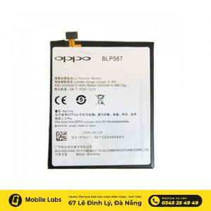 thay pin oppo r7 lite