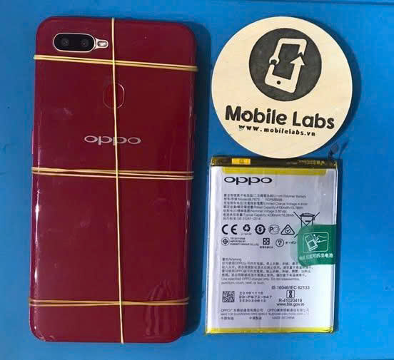 Thay Pin Oppo A5s Tại Đà Nẵng - Chuẩn Kỹ Thuật, Ổn Định, An Toàn 6 z7153102615727 d959fdc9629674897e92e4d346b6b43e