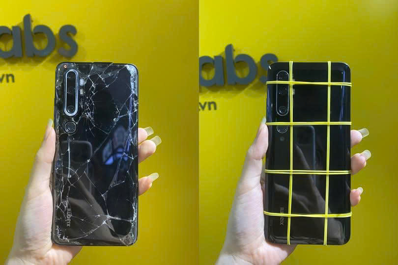 Thay Kính Lưng Xiaomi Mi Note 10 Pro 5G Tại Đà Nẵng - Mobile Labs 10 z7278126146163 8ae2d41cd661485065c96a1e59724ae2