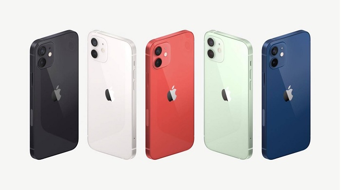 mau sac cua iphone 12 mini 0