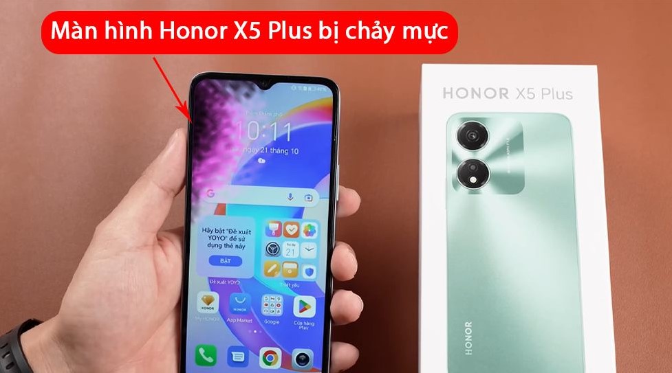 Thay Man Hinh Honor X5 Plus