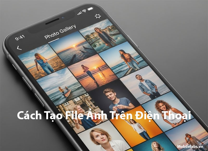 Cách Tạo File Ảnh Trên Điện Thoại