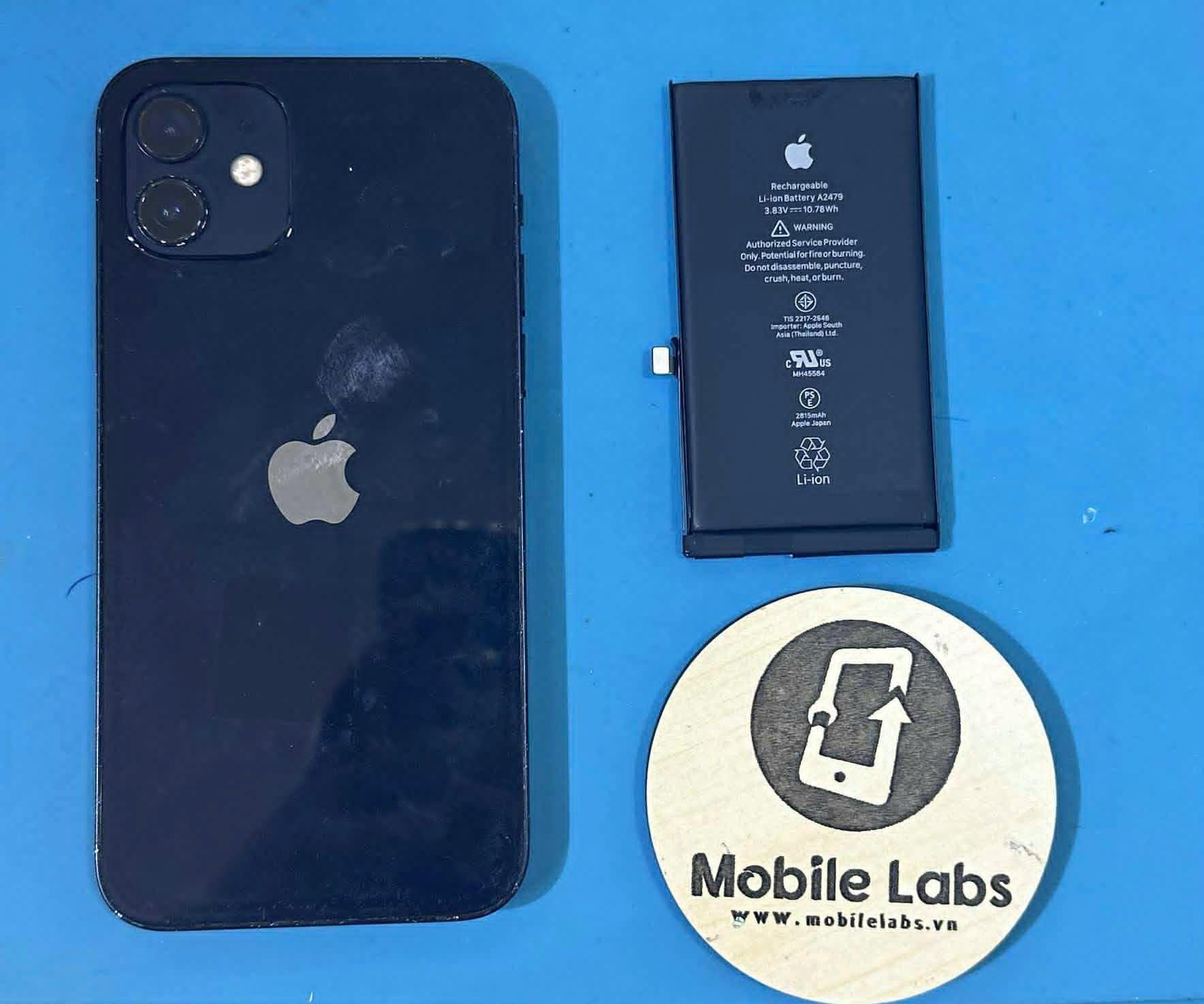 Thay pin iPhone 12, 12 Pro, 12 Pro Max Đà Nẵng