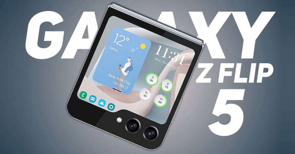 1 samsung galaxy z flip5 gia bao nhieu