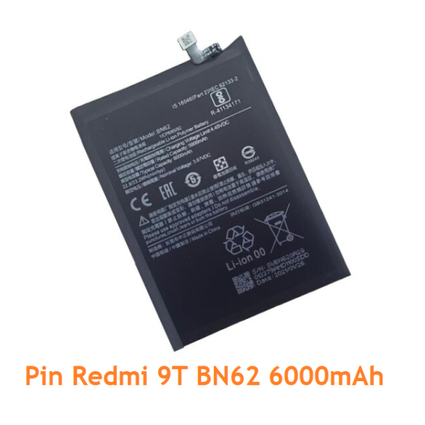 1621956676 pin xiaomi redmi 9t bn62 6000mah