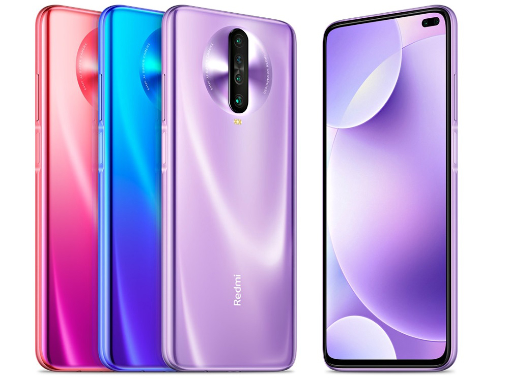 4 zu 3 Teaser Xiaomi Redmi K30 5G
